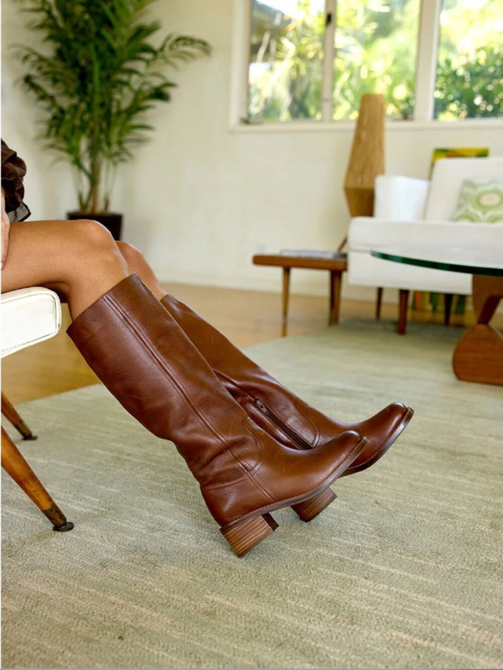 Seychelles “Sand In My Boots” - Tan Size 6